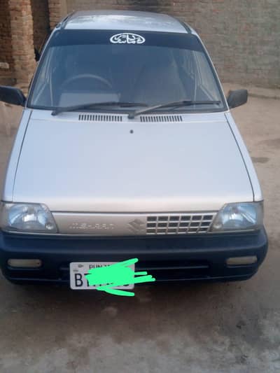 Suzuki Mehran VX 2013