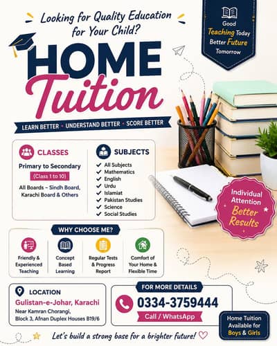 Home Tutions