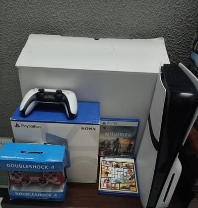 PS5 Pro Slim 2 TB plus disc drive