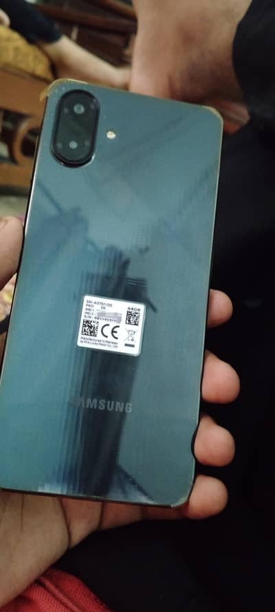 Samsung A07 4gb/64gb BLACK OFFICE PTA APPROVED