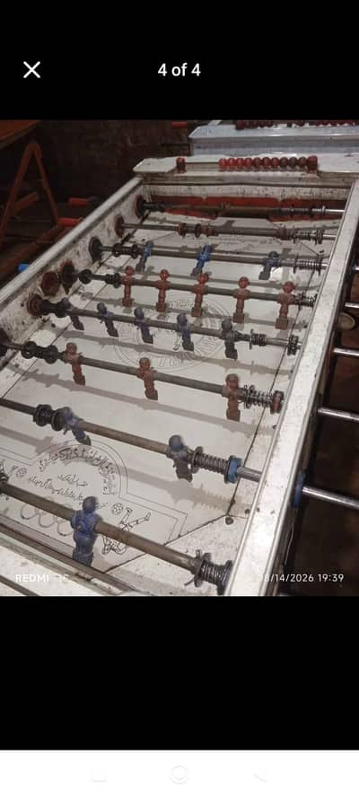 foosball table game