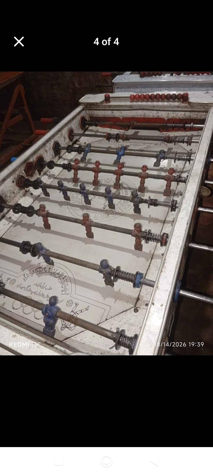 foosball table game 0