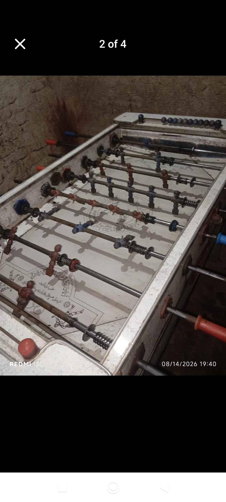 foosball table game 1