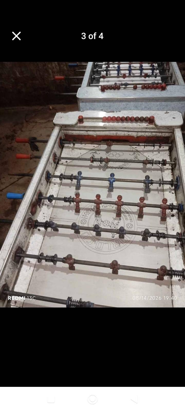 foosball table game 2