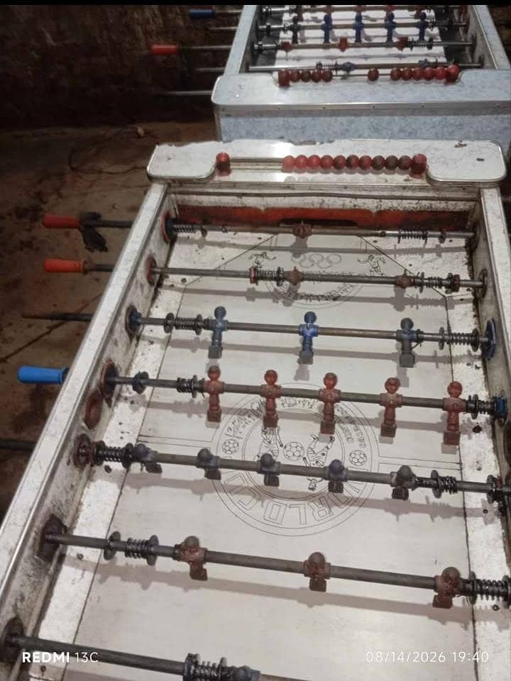 foosball table game 3