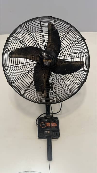 KHURSHID AC/DC Mega Bracket Fan