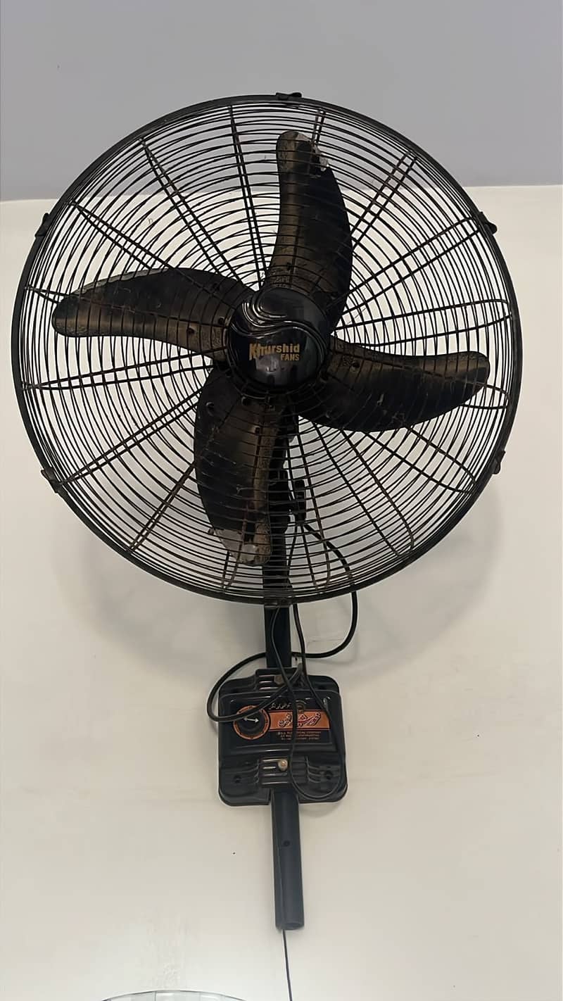 KHURSHID AC/DC Mega Bracket Fan 0