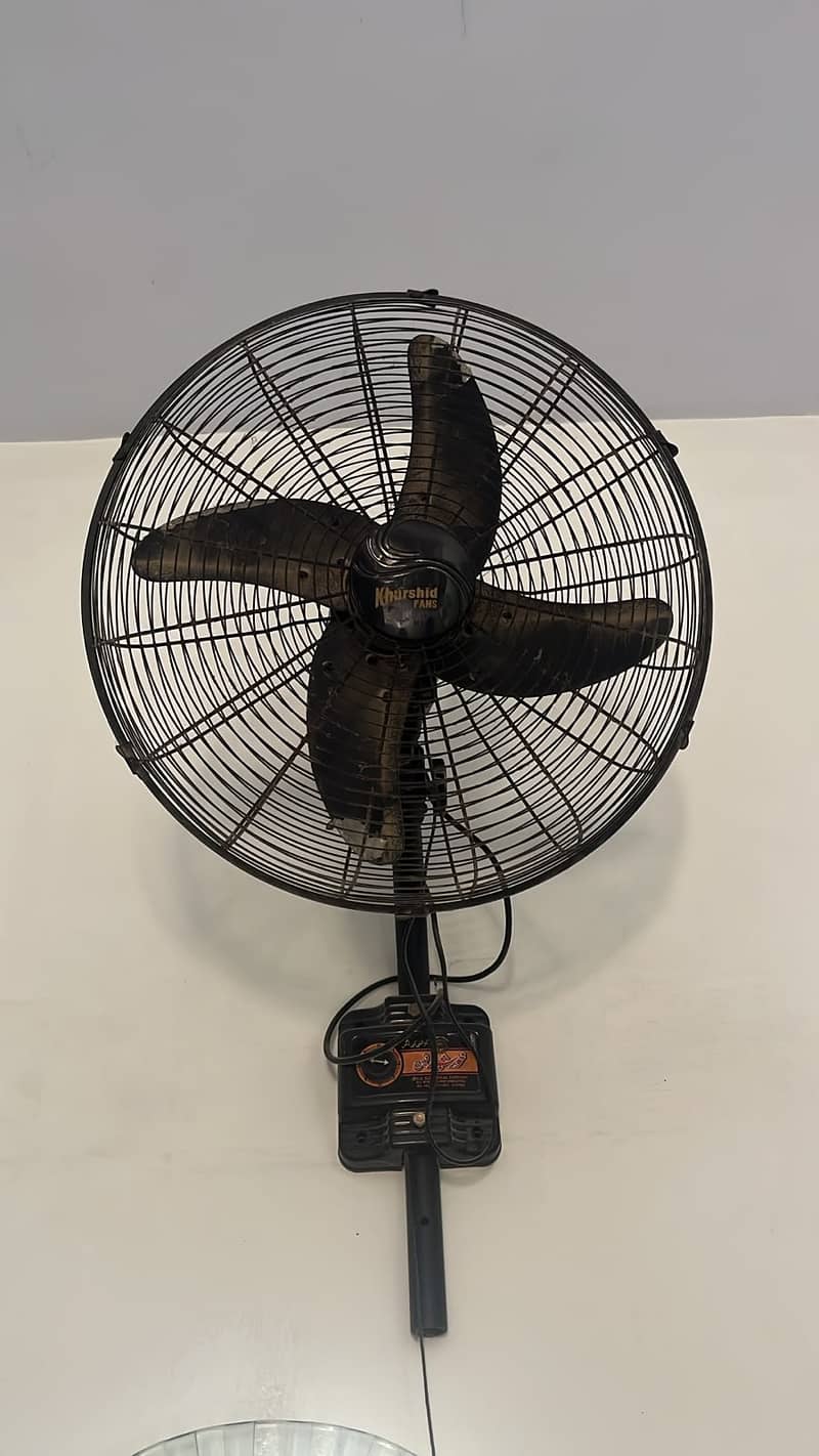 KHURSHID AC/DC Mega Bracket Fan 2