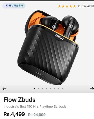 Zero Flow Zbuds