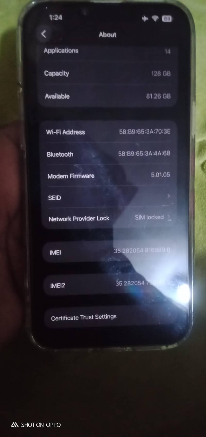 Apple iPhone 14 plus 4