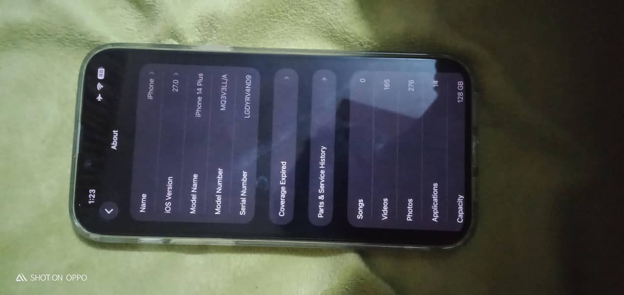 Apple iPhone 14 plus 6