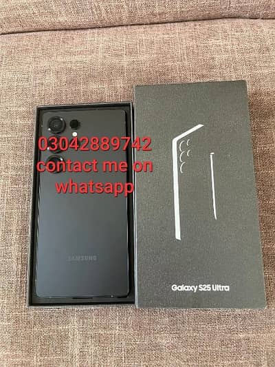 Samsung Galaxy S25 Ultra in excellent condition.  512GB Storage