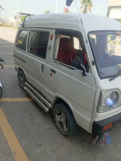 Suzuki Bolan 1996