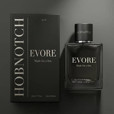  Hobnotch EVORE No. 01 Perfume (50ml EDP) - Premium Luxury Scent