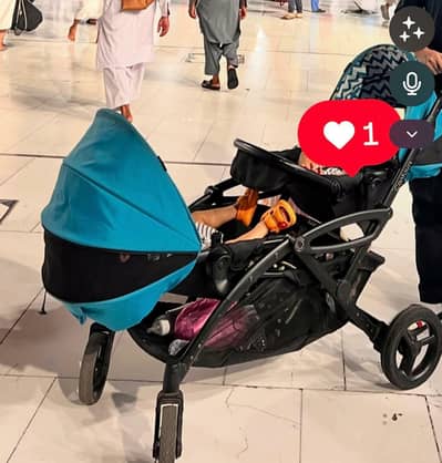 improrted stroller from dubai