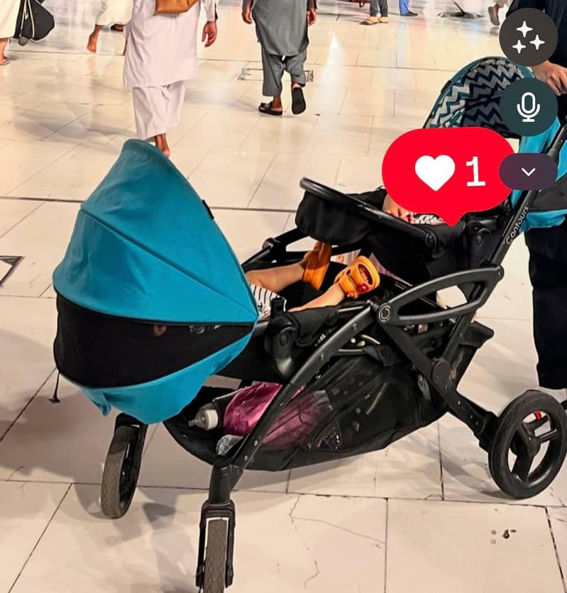 improrted stroller from dubai 0
