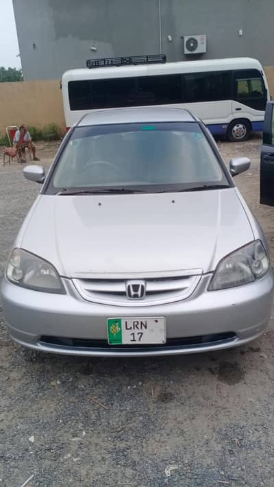 2003 Honda Civic VTI Prosmetac 1.6