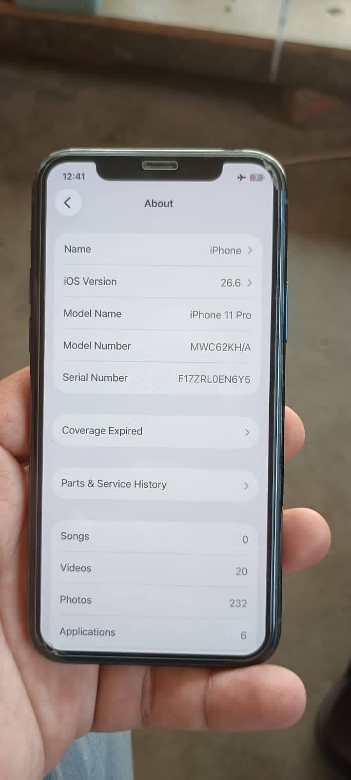 Apple iPhone 11 Pro 7