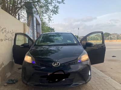 Toyota Vitz 2016