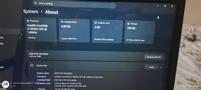 dell latitude 3490