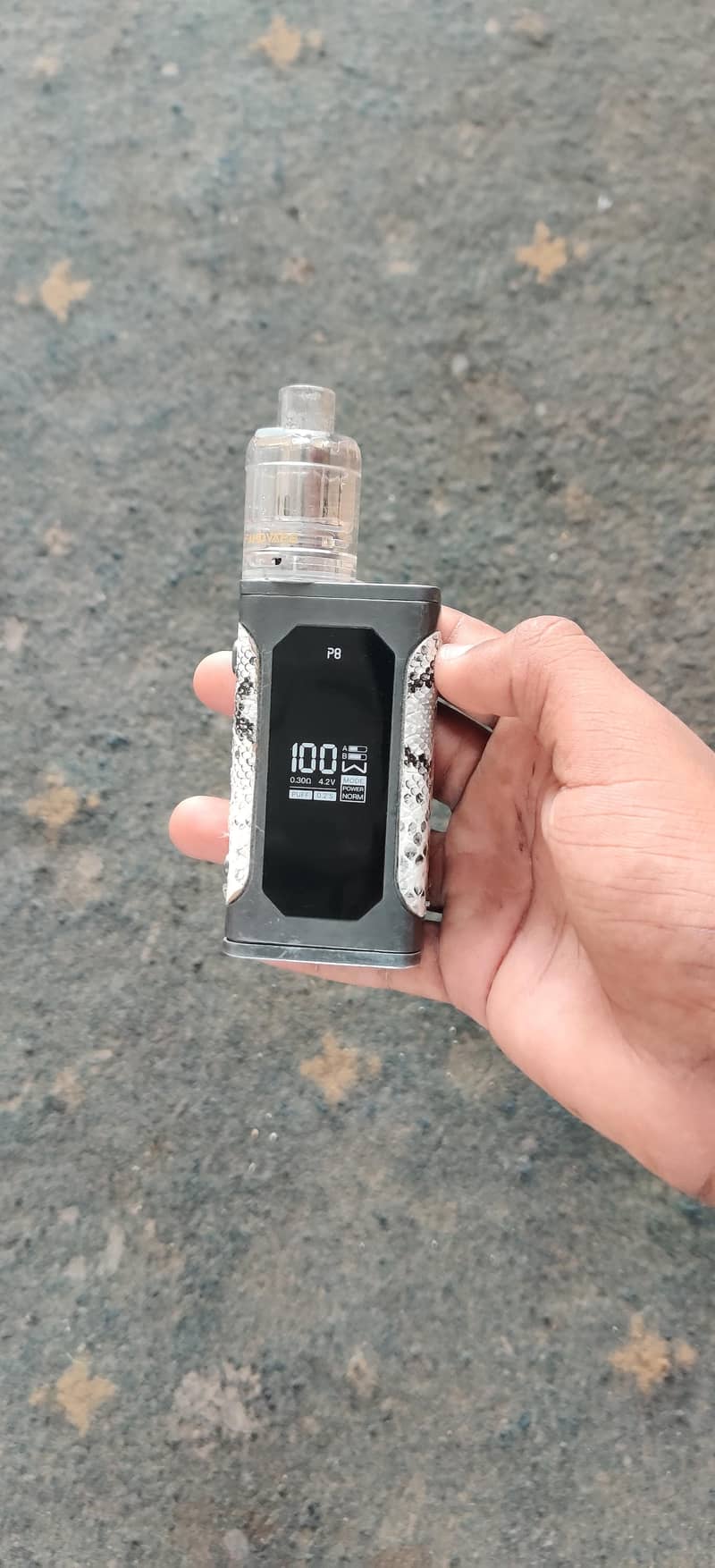 p8 vap 100 wait 0