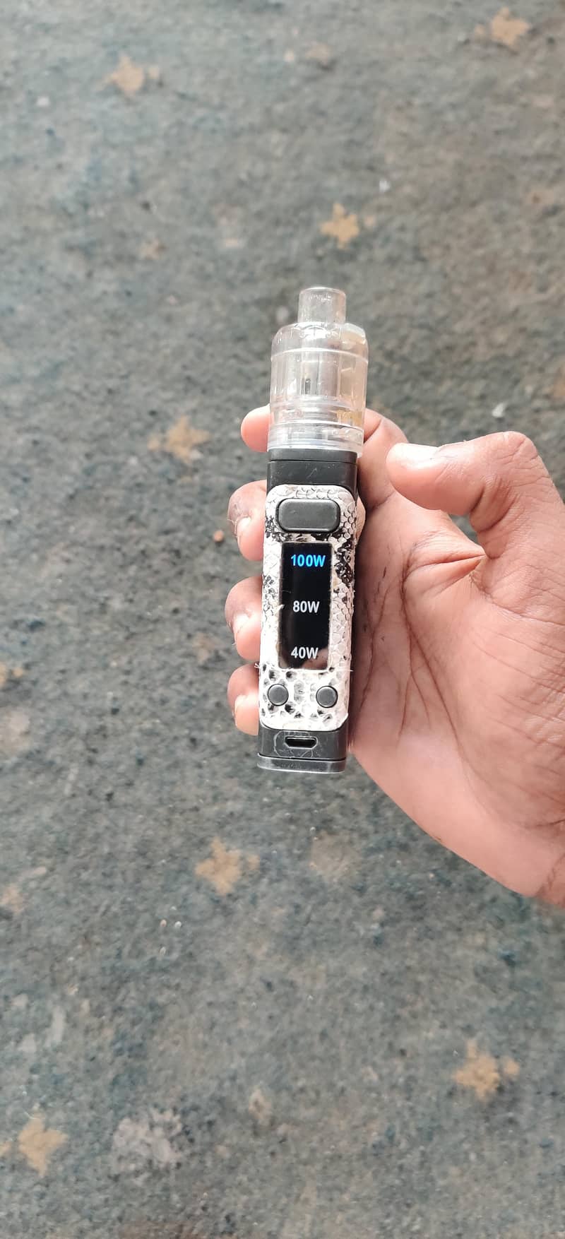p8 vap 100 wait 1