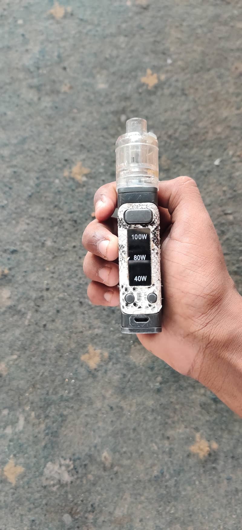 p8 vap 100 wait 5