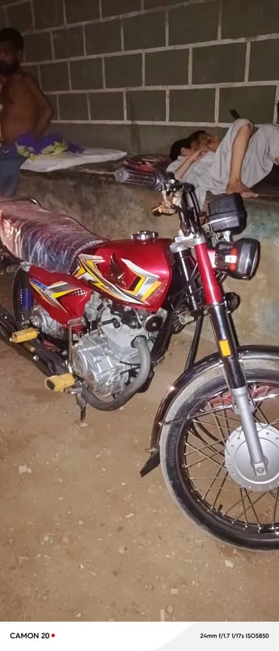 Honda CG 125 (2025)