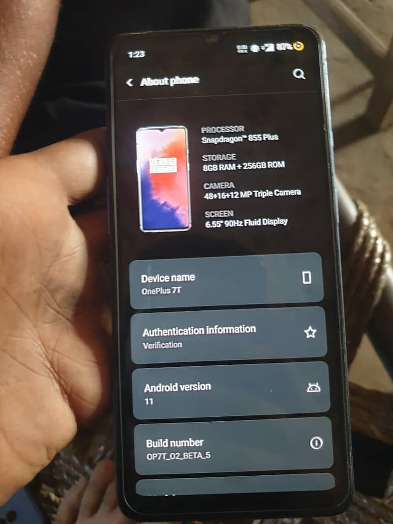 One Plus 7T 4