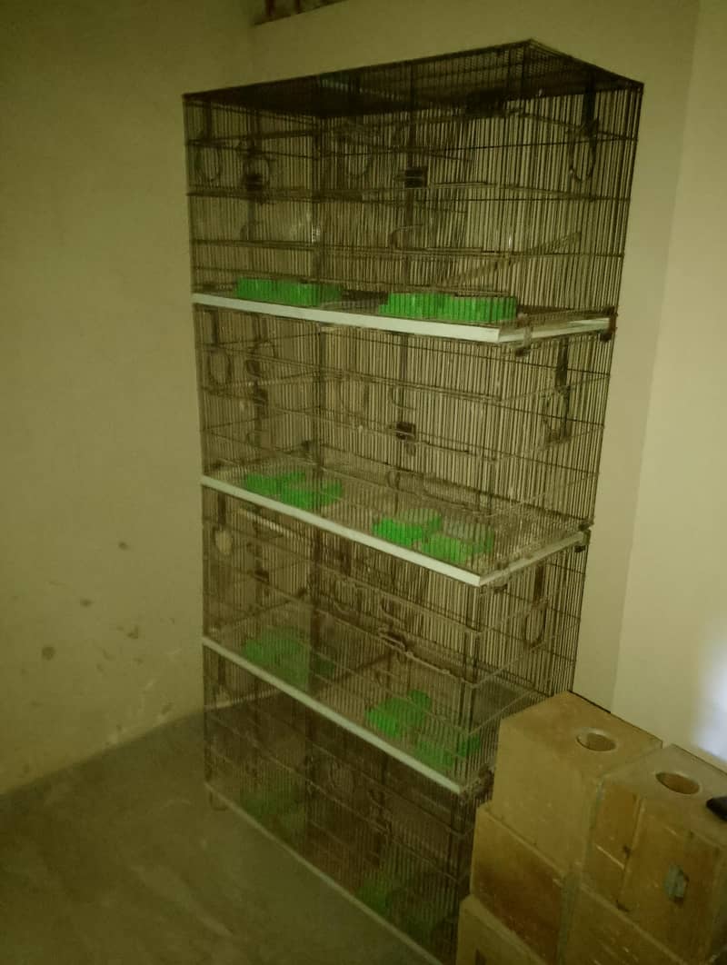 master folding cage 0