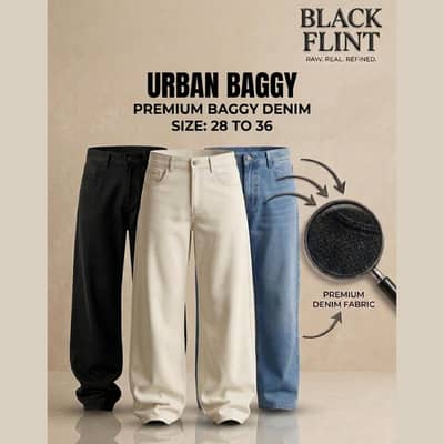 Baggie Jeans Available For Sale | Baggie Jeans For Sale | 28-36