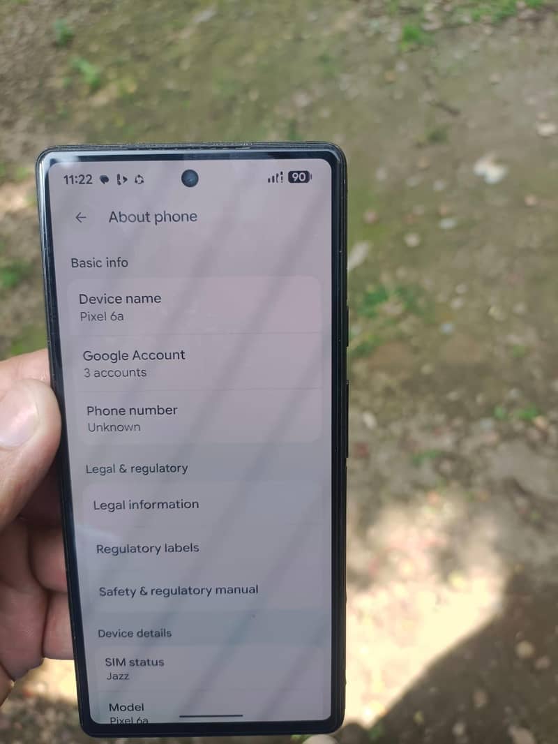 Google Pixel 6a 2
