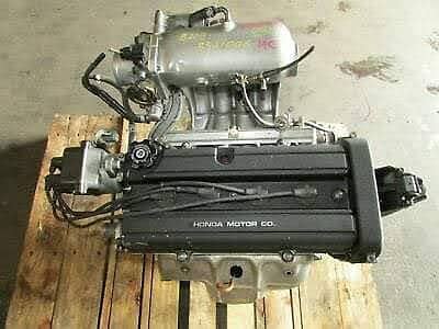 B20b 2000cc DHOC power Engine working condition 1