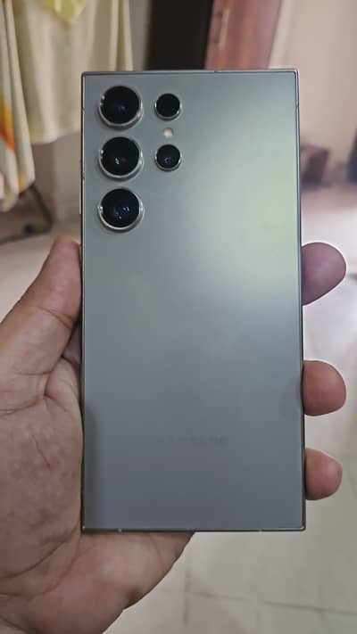 Samsung S24 Ultra / 12GB-512GB / Offical PTA Approved / Water Pack
