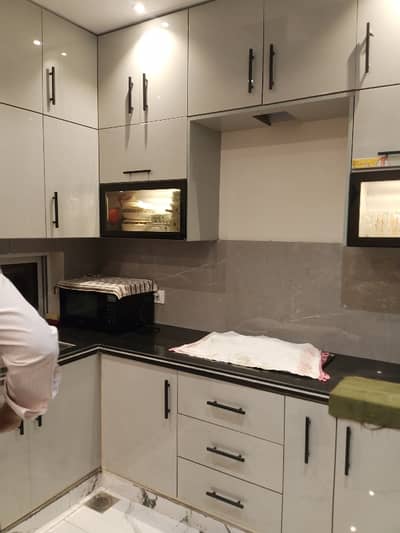 5 Marla Tiles floor Ground floor Available For Rent
