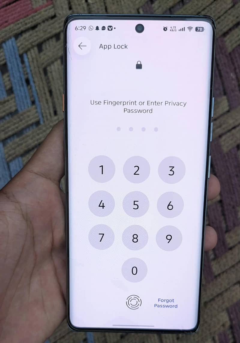 Tecno CAMON 40 Pro 5