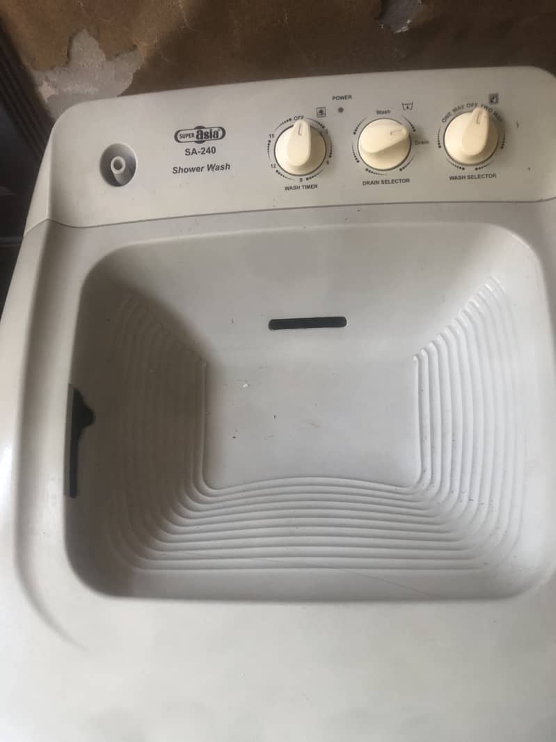 Washing machine 1