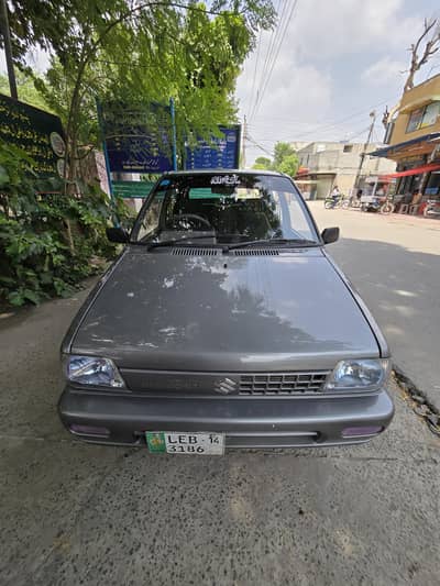 Suzuki Mehran VXR 2014
