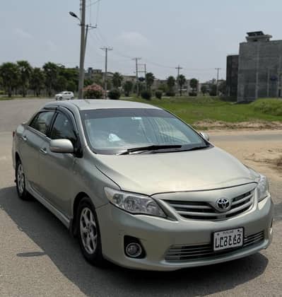 Toyota Corolla GLI 2010