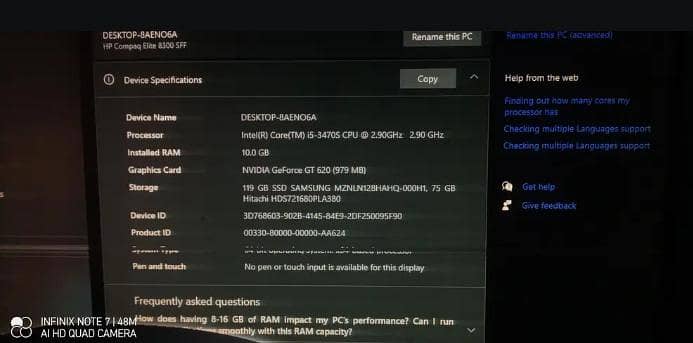 HP i5 3rd Generation Gaming PC Complete Setup 8