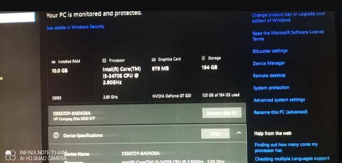 HP i5 3rd Generation Gaming PC Complete Setup 9