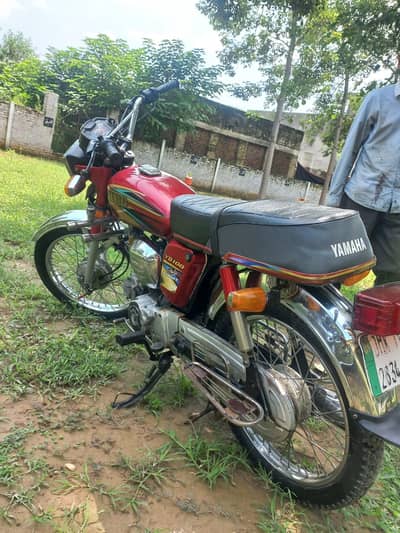 Yamaha yd100 4 stroke