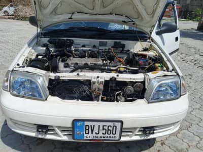Suzuki cultex EFI 2008 model