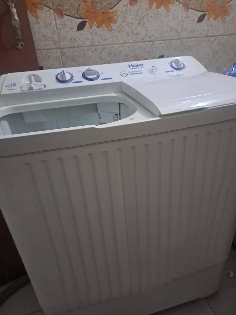 washing machine 1