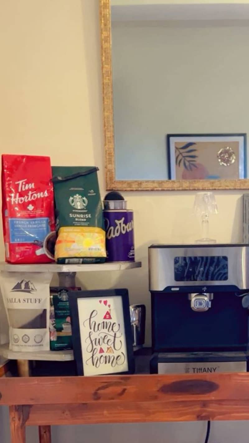 Coffee Machine Tiffany 1