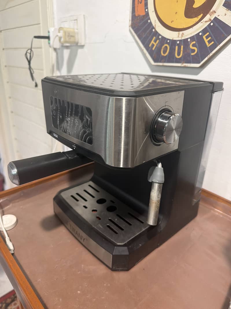 Coffee Machine Tiffany 2