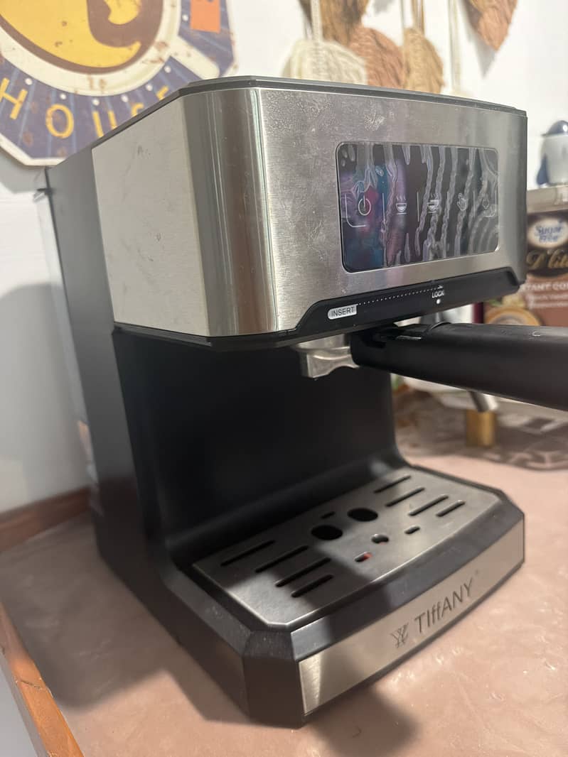 Coffee Machine Tiffany 3