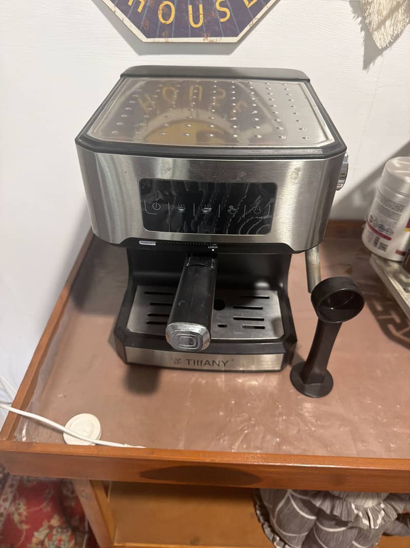 Coffee Machine Tiffany 4