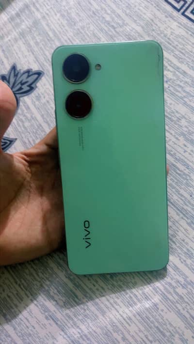 Vivo y03t 128GB with box (display change ha)