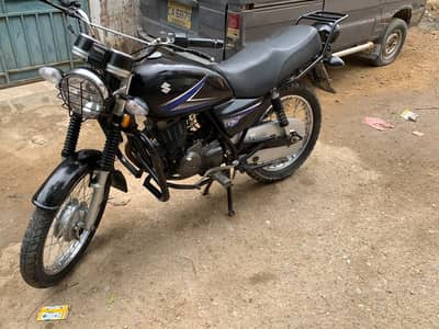 Suzuki Gs 125 10/10